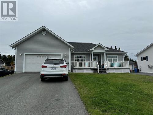 19 Penwell Street, Gander, NL - Outdoor With Deck Patio Veranda