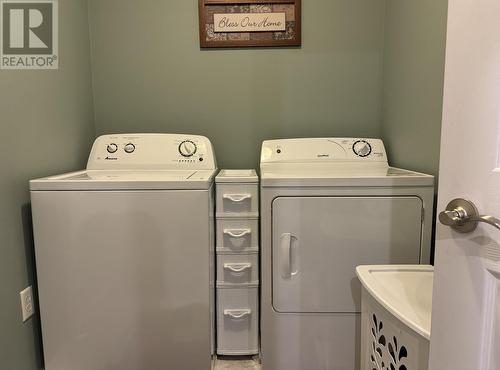 19 Penwell Street, Gander, NL - Indoor Photo Showing Laundry Room