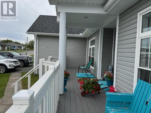 19 Penwell Street, Gander, NL - Outdoor With Deck Patio Veranda With Exterior