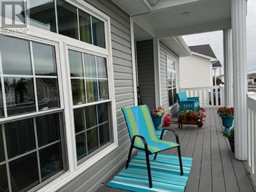 19 Penwell Street, Gander, NL - Outdoor With Deck Patio Veranda With Exterior