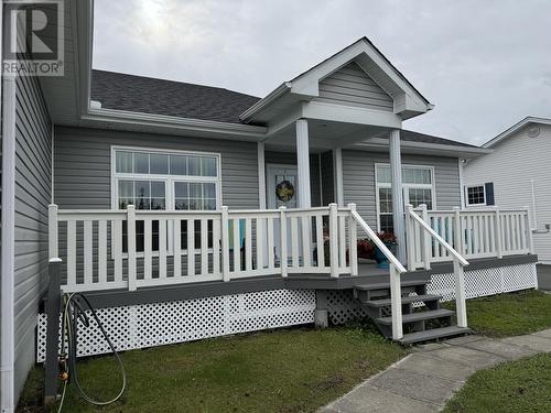 19 Penwell Street, Gander, NL - Outdoor With Deck Patio Veranda