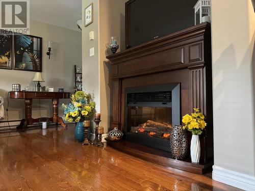 19 Penwell Street, Gander, NL - Indoor Photo Showing Living Room With Fireplace