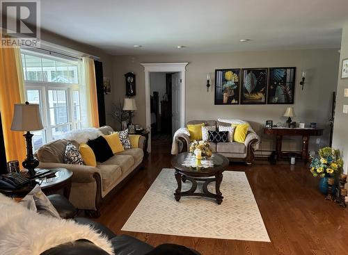 19 Penwell Street, Gander, NL - Indoor Photo Showing Living Room