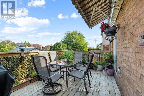 85 Acadian Heights, Brampton, ON - Outdoor With Deck Patio Veranda With Exterior