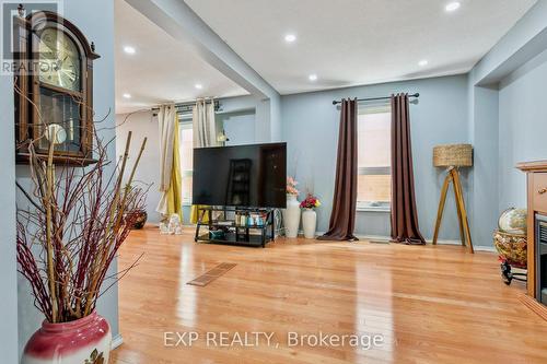 85 Acadian Heights, Brampton, ON - Indoor Photo Showing Other Room With Fireplace