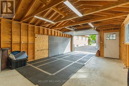 30 Cliftonvale Avenue, London, ON - Indoor Photo Showing Basement