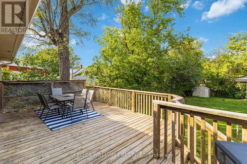 30 Cliftonvale Avenue, London, ON - Outdoor With Deck Patio Veranda