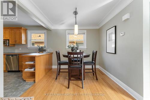 30 Cliftonvale Avenue, London, ON - Indoor Photo Showing Dining Room