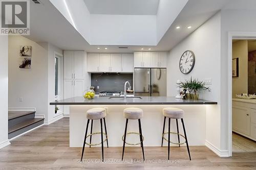 394 Old Orchard Grove, Toronto, ON - Indoor Photo Showing Kitchen With Upgraded Kitchen