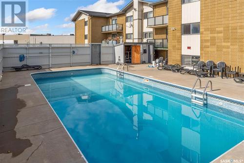 11 111 St Lawrence Crescent, Saskatoon, SK - Outdoor With In Ground Pool