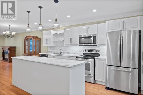 9 Brine Street, St. John'S, NL - Indoor Photo Showing Kitchen With Upgraded Kitchen