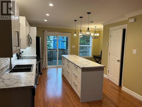 9 Brine Street, St. John'S, NL - Indoor Photo Showing Kitchen With Double Sink