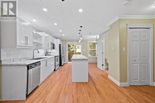 9 Brine Street, St. John'S, NL - Indoor Photo Showing Kitchen With Upgraded Kitchen