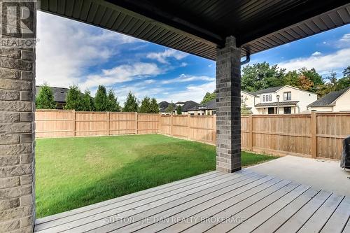 3289 Mersea Street, London, ON - Outdoor With Deck Patio Veranda