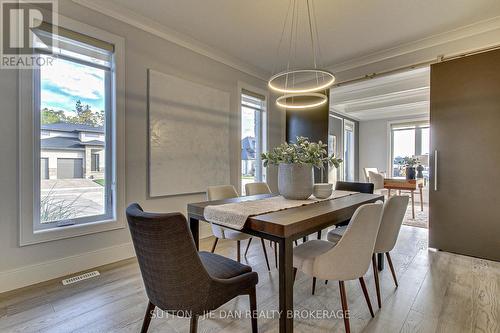 3289 Mersea Street, London, ON - Indoor Photo Showing Dining Room