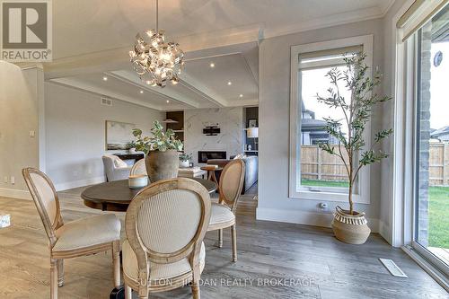 3289 Mersea Street, London, ON - Indoor Photo Showing Dining Room