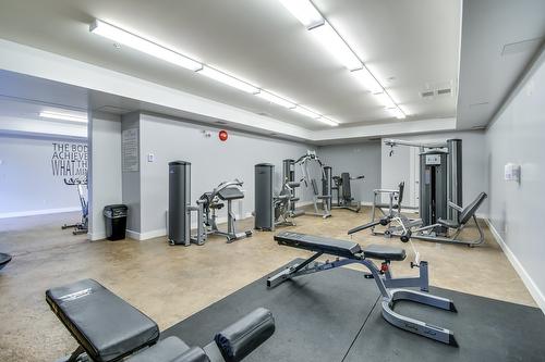 6102-4026 Pritchard Drive, West Kelowna, BC - Indoor Photo Showing Gym Room