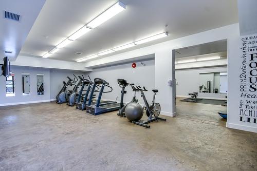 6102-4026 Pritchard Drive, West Kelowna, BC - Indoor Photo Showing Gym Room