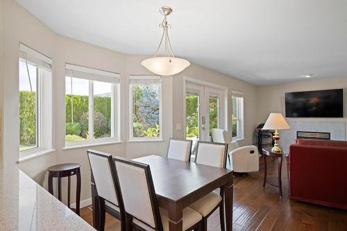 153 Brighton Road, Kelowna, BC - Indoor Photo Showing Dining Room