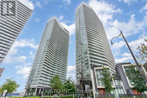 3808 - 115 Mcmahon Drive, Toronto, ON - Outdoor With Facade