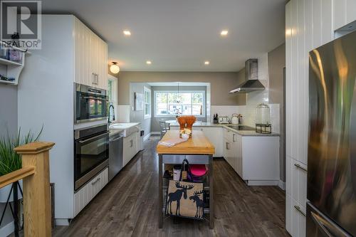 9345 Cummings Road, Prince George, BC - Indoor Photo Showing Kitchen