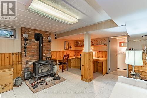 63 Nelson Street, Barrie, ON - Indoor With Fireplace