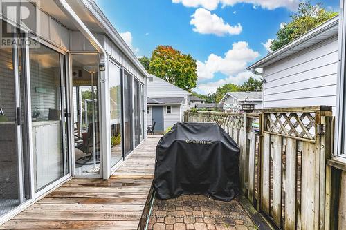 63 Nelson Street, Barrie, ON - Outdoor With Deck Patio Veranda With Exterior