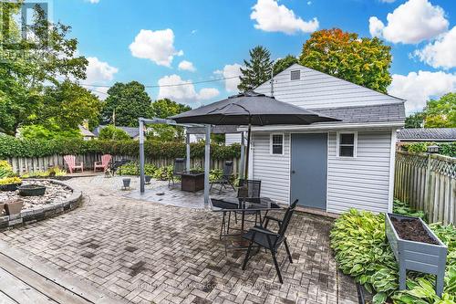 63 Nelson Street, Barrie, ON - Outdoor With Deck Patio Veranda