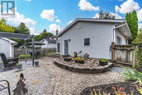 63 Nelson Street, Barrie, ON - Outdoor With Deck Patio Veranda With Exterior