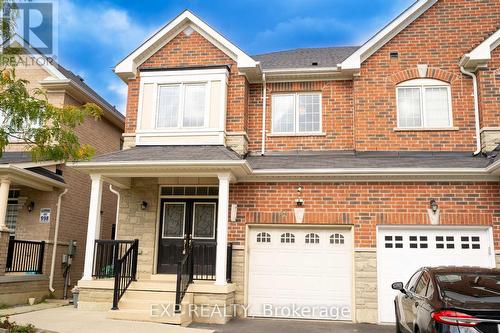 51 Gower Crescent E, Brampton, ON - Outdoor With Facade