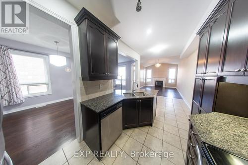 51 Gower Crescent, Brampton, ON - Indoor Photo Showing Kitchen With Double Sink