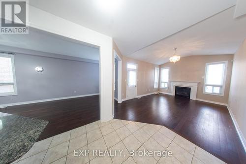 51 Gower Crescent E, Brampton, ON - Indoor With Fireplace