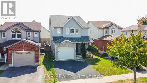 135 Cotton Grass Street, Kitchener, ON - Outdoor With Facade