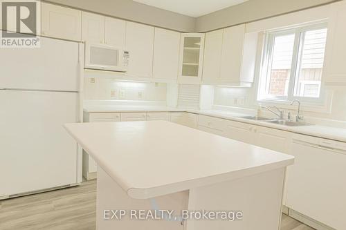 135 Cotton Grass Street, Kitchener, ON - Indoor Photo Showing Kitchen With Double Sink