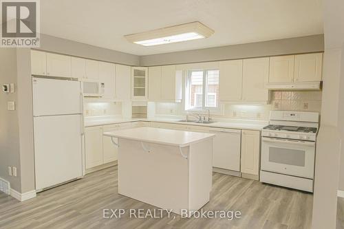 135 Cotton Grass Street, Kitchener, ON - Indoor Photo Showing Kitchen With Double Sink