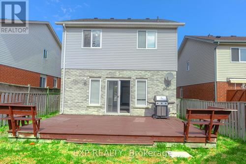 135 Cotton Grass Street, Kitchener, ON - Outdoor With Deck Patio Veranda With Exterior