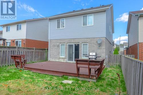 135 Cotton Grass Street, Kitchener, ON - Outdoor With Deck Patio Veranda With Exterior