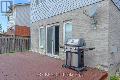 135 Cotton Grass Street, Kitchener, ON - Outdoor With Deck Patio Veranda With Exterior