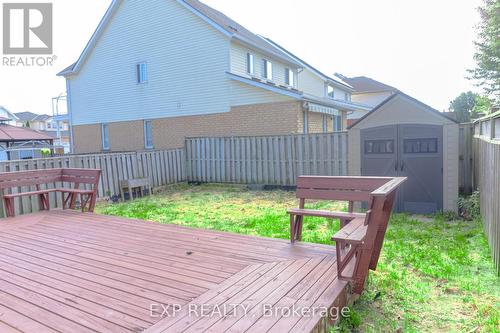 135 Cotton Grass Street, Kitchener, ON - Outdoor With Deck Patio Veranda With Exterior