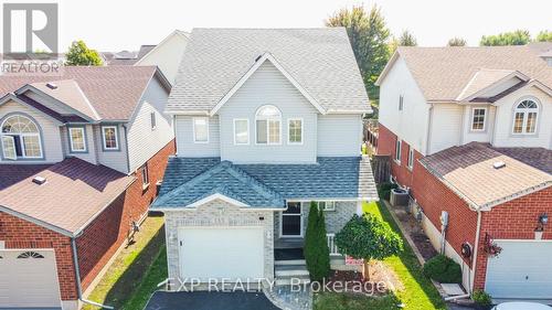 135 Cotton Grass Street, Kitchener, ON - Outdoor With Facade