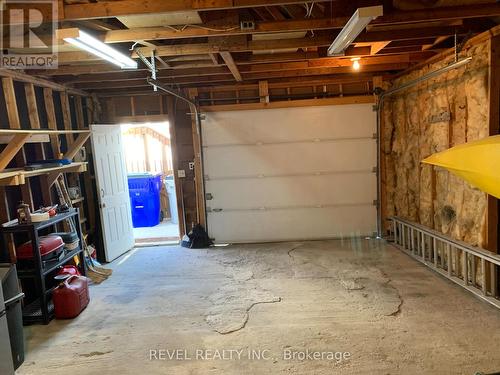 35 Carleton Place, Timmins (Main Area), ON - Indoor Photo Showing Garage