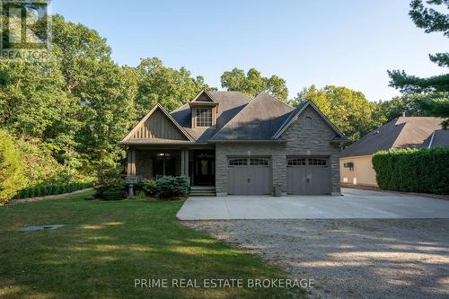 8791 Timberwood Trail, Lambton Shores (Grand Bend), ON - Outdoor With Facade