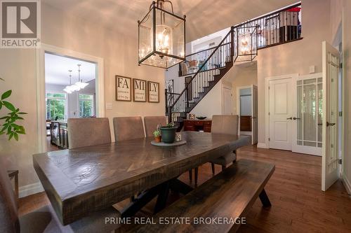 8791 Timberwood Trail, Lambton Shores (Grand Bend), ON - Indoor Photo Showing Dining Room