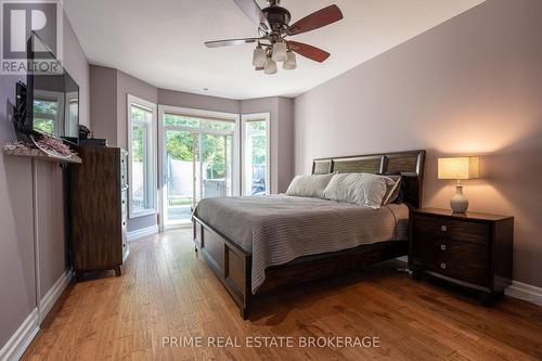 8791 Timberwood Trail, Lambton Shores (Grand Bend), ON - Indoor Photo Showing Bedroom