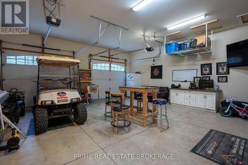 8791 Timberwood Trail, Lambton Shores (Grand Bend), ON - Indoor Photo Showing Garage