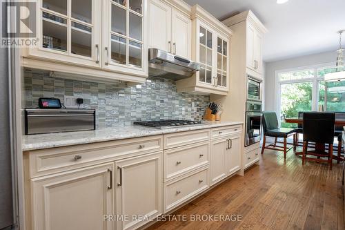 8791 Timberwood Trail, Lambton Shores (Grand Bend), ON - Indoor Photo Showing Kitchen