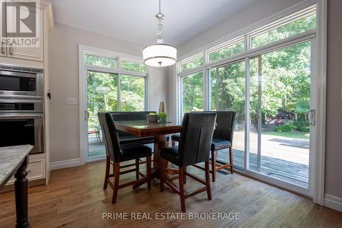 8791 Timberwood Trail, Lambton Shores (Grand Bend), ON - Indoor Photo Showing Dining Room