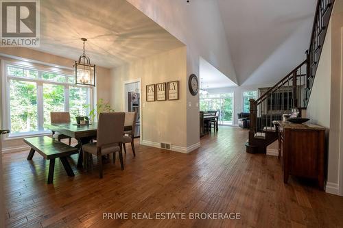 8791 Timberwood Trail, Lambton Shores (Grand Bend), ON - Indoor Photo Showing Dining Room