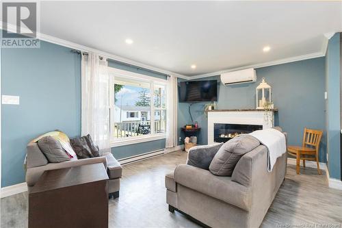 5 Briardale Drive, Moncton, NB - Indoor Photo Showing Living Room With Fireplace