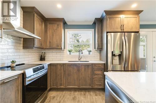 5 Briardale Drive, Moncton, NB - Indoor Photo Showing Kitchen With Upgraded Kitchen